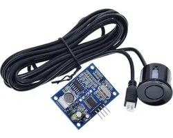 Capteur de distance à ultrasons intégré noir JSN-SR04T résistant aux éclaboussures | Arduino