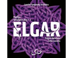 London Symphony Orchestra, Sir Colin Davis - Elga: Symphonies Nos. 1-3 Enigma Variatons (4 CD)
