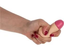 Kinky Pleasure Stress Piemel Om In Te Knijpen Ca. 10cm 1 Stuk