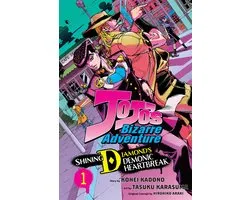 JoJo’s Bizarre Adventure: Shining Diamond’s Demonic Heartbreak 1 - JoJo’s Bizarre Adventure: Shining Diamond’s Demonic Heartbreak, Vol. 1