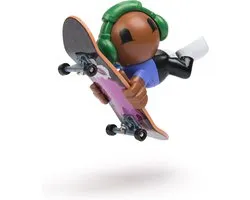 Tech Deck Sk8 Crew - Skateboard à doigts Uniek avec figurine de patineur - les styles peuvent varier