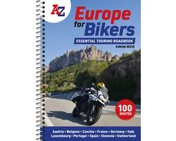 A -Z Europe for Bikers