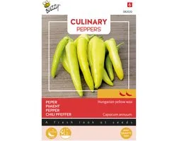 Buzzy Seeds Culinary Peppers Hungarian Wax