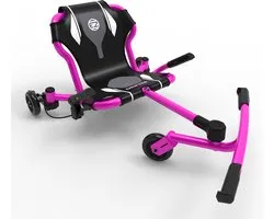 EzyRoller Drifter X - Kart Rose 4-14+ ans