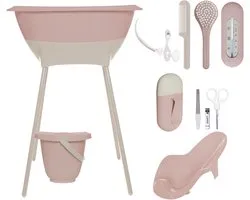 Bad -en verzorgingsset LUMA Blush Pink
