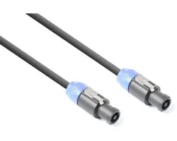Skytec Home entertainment - Luidsprekers Speakerkabel met 2x NL2  connector 2.5mm, 15m