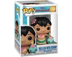 Lilo & Stitch Hula Lilo with Scrump vinylfiguur 1741 Unisex Funko Pop! - Neutraal - Standard