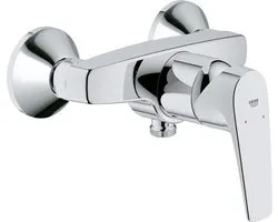 GROHE Start Flow Douchekraan - 15 cm - Zonder omstelling - Inclusief koppelingen - Chroom