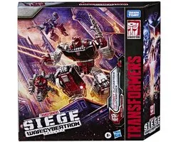 Transformers WFC : Pack de 3 Autobots Alphastrike Counterforce de siège
