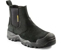 Buckler Boots Instapper BSH006 HG S3 + KN - Zwart BSH006BK - 47