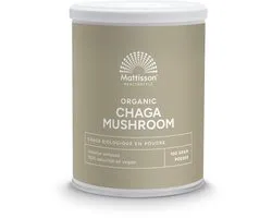 Mattisson - Biologisch Chaga Mushroom Poeder - 100 gram