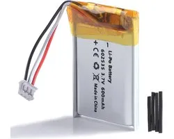 Batterij 600mAh 3,7V voor Logitech MX Anywhere 2 2S Master 2 2S 3 muis