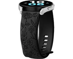 22mm Siliconen Horlogeband Vervangend Bandje voor Ticwatch Pro 3/GTX/E2/S2 en Coros Pace 3/Apex Pro