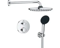 GROHE Precision inbouw douchesysteem - Rond bedieningspaneel - Chroom