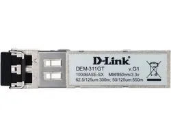 D-Link DEM-311GT SFP 1000Base-SX Multi-mode Fibre Transceiver