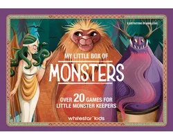 Travel Games Kits- My Little Box of Monsters