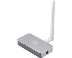 Deeper Connect Mini SE - Routeur VPN + Bloqueur de publicité universel + Contrôle parental + Cybersécurité à 7 couches (réseau WiFi) - Relocalisateur d'application (édition minière)