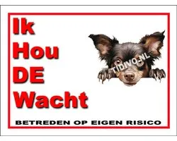 Mudi 7 - Met 4 Gaatjes + 4 Pluggen + 4 RVS Schroeven