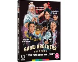 Shaw Brothers Presents Four Films by Lau Kar-Leung - blu-ray - Import zonder NL