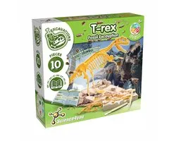 Science4you - T Rex Fossil Excavation - Toy For Kids (8 Languages)