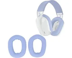 Coussinets d'oreille de remplacement confortables pour casques de jeu - Tissu mesh respirant, adaptés pour Logitech G435 et autres modèles