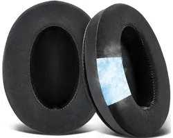Koelgel oorkussens Geschikt voor Audio-Technica ATH M50X/M40X, HyperX Cloud/Alpha, SteelSeries Arctis - Zwart