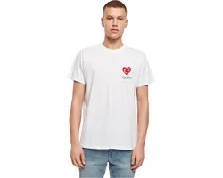 Merchcode - Merchcode Football - Turkey Heren T-shirt - S - Wit