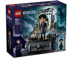 LEGO Wednesday: Wednesday Addams figuur - 76780