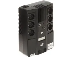 GREEN CELL UPS AiO 800VA 480W Met LCD Scherm