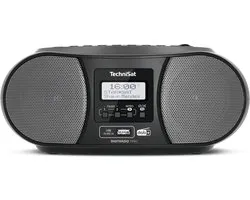 Technisat Digitradio 1990 zwart - DAB+ - FM - CD - Bluetooth