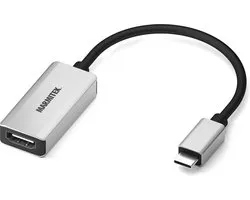 Marmitek Connect USB-C naar HDMI Adapter - USB C naar HDMI converter