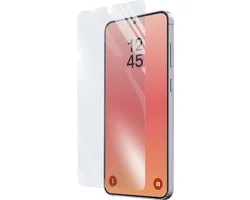 Cellularline Screenprotector 9H Gehard Glas - Geschikt voor Samsung Galaxy S26 Plus - Edge-to-Edge - Transparant