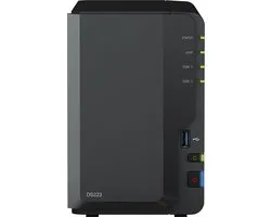 Synology DS223 - NAS - Western Digital RED 16TB (2x 8TB)