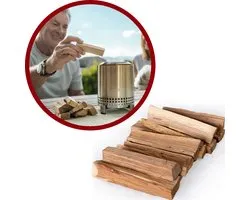 Solo Stove Mesa Bois | 5 kilogrammes | Table foyer bois | STOCKEURS