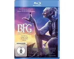 Big Friendly Giant (2016) (Blu-ray)