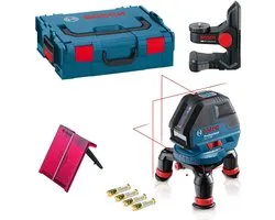 Lijnlaser GLL 3-50 (IP54) (Universeel houder BM 1)