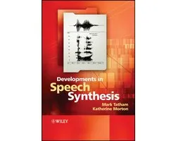 Developments in Speech Synthesis