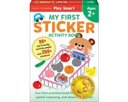 Play Smart My First- Play Smart My First STICKER BOOK