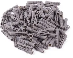 Nylon Pluggen - Muurplug - Plug - 6x30mm - 100 Stuks