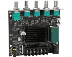 Bluetooth Versterker Module 2.1 Pcb Zkmt21 Bt Versterker Board - High Power Sound Stereo Dc1224V - Digitale Eindversterker 15100W 48Ω Luidsprekers .
