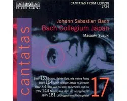 Bach: Cantatas Vol 17 - Cantatas from Leipzig 1724 / Suzuki et al