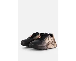 Skechers UNO LITE - HEARTDUST FOREVER Baskets pour filles - Noir / Or rose