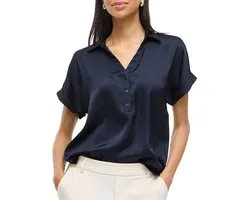 VILA - VIENNA RAVENNA S/S TOP - NOOS Dames T-shirt