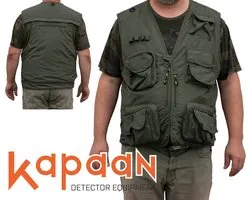Gilet de recherche Kapaan / body warmer vert