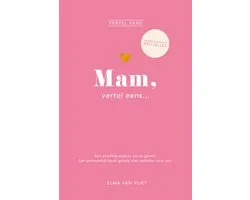 Vertel eens - Mam, vertel eens - invuldagboek