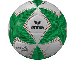 Erima Senzor Star (Size 4) Trainingsbal - Groen / Wit | Maat: 4