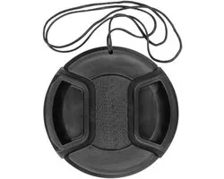 Geschikt voor Nikon/Sony/Canon DSLR-camera's - Camera 55mm lensdop - 2 stuks