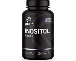 Pure. Inositol - 100 vegan capsules - 500mg - vitamine B