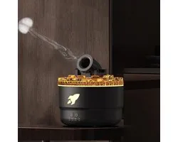 Aromatherapie Machine 200ml - Elektrisch - Aroma Diffuser - Geurverspreider - Cannon effect - verschillende Licht effecte