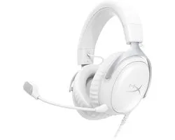 HYPER X HyperX Cloud III Gaming Headset - PC, PS5, Xbox Series X|S - Nintendo, Steamdeck - (White)